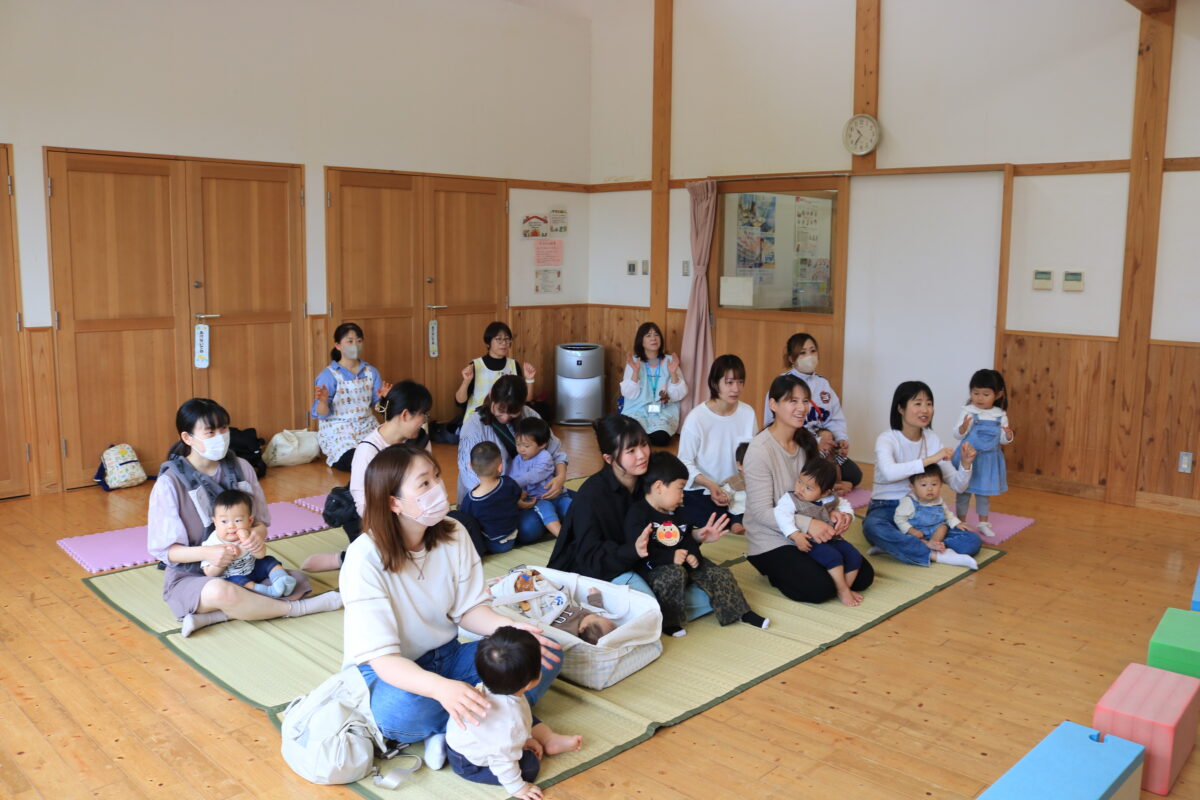 手遊び②
