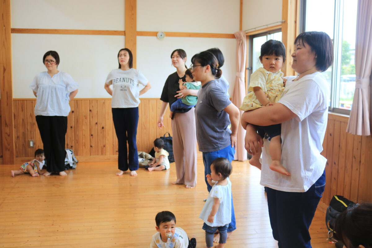 姿勢を正す②
