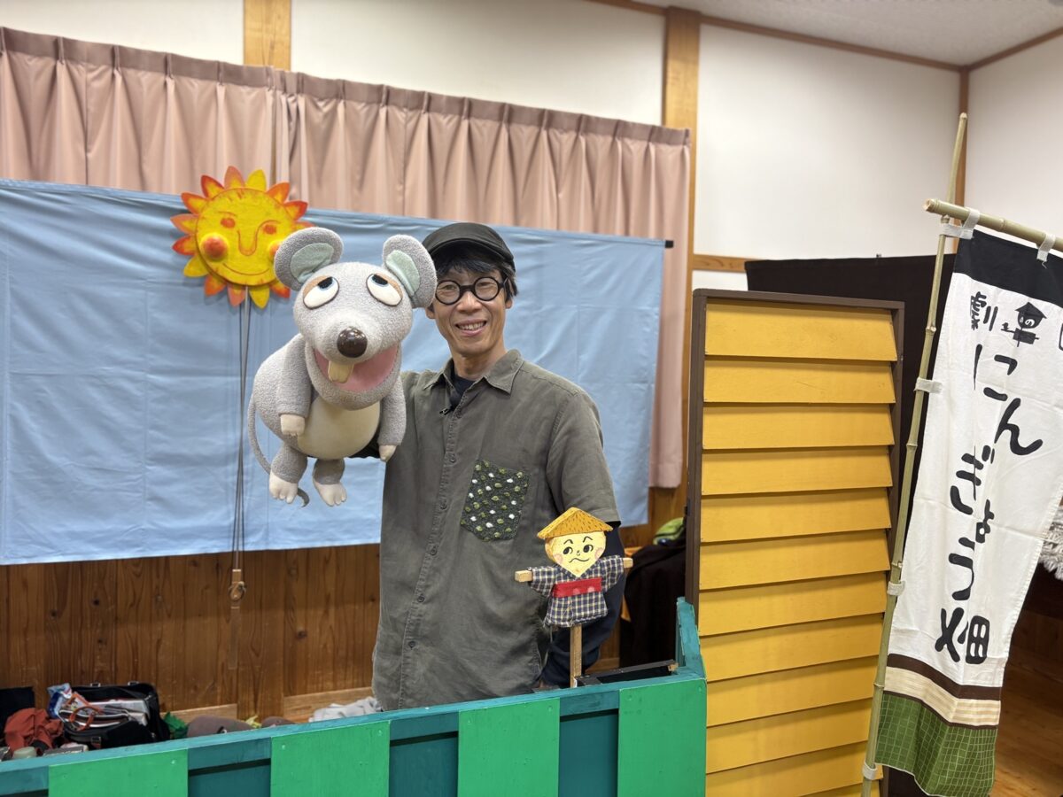 人気もののネズミ君