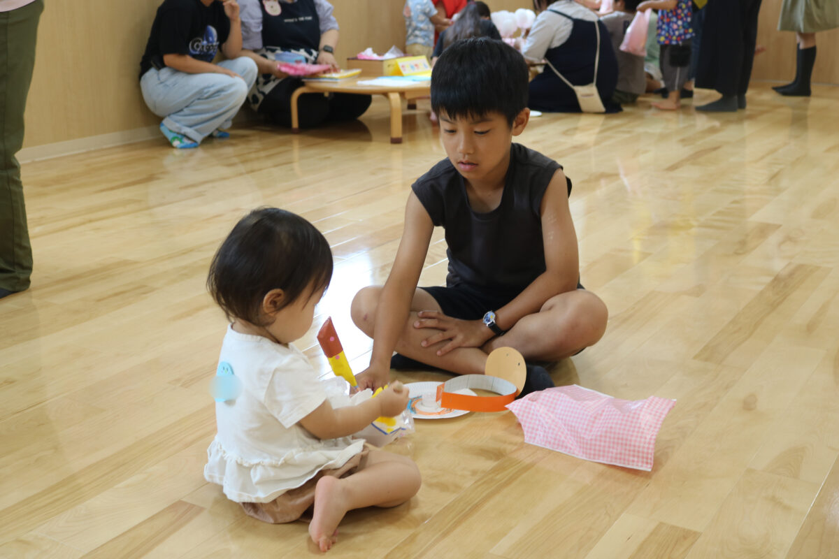 一緒に遊ぶ③