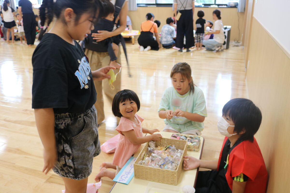 ヨーヨー屋さん②