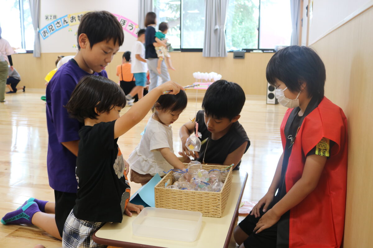 ヨーヨー屋さん①