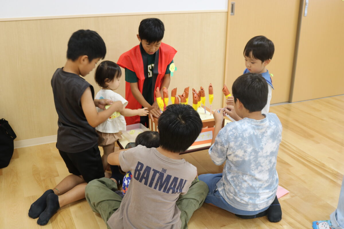 チョコバナナ屋さん②