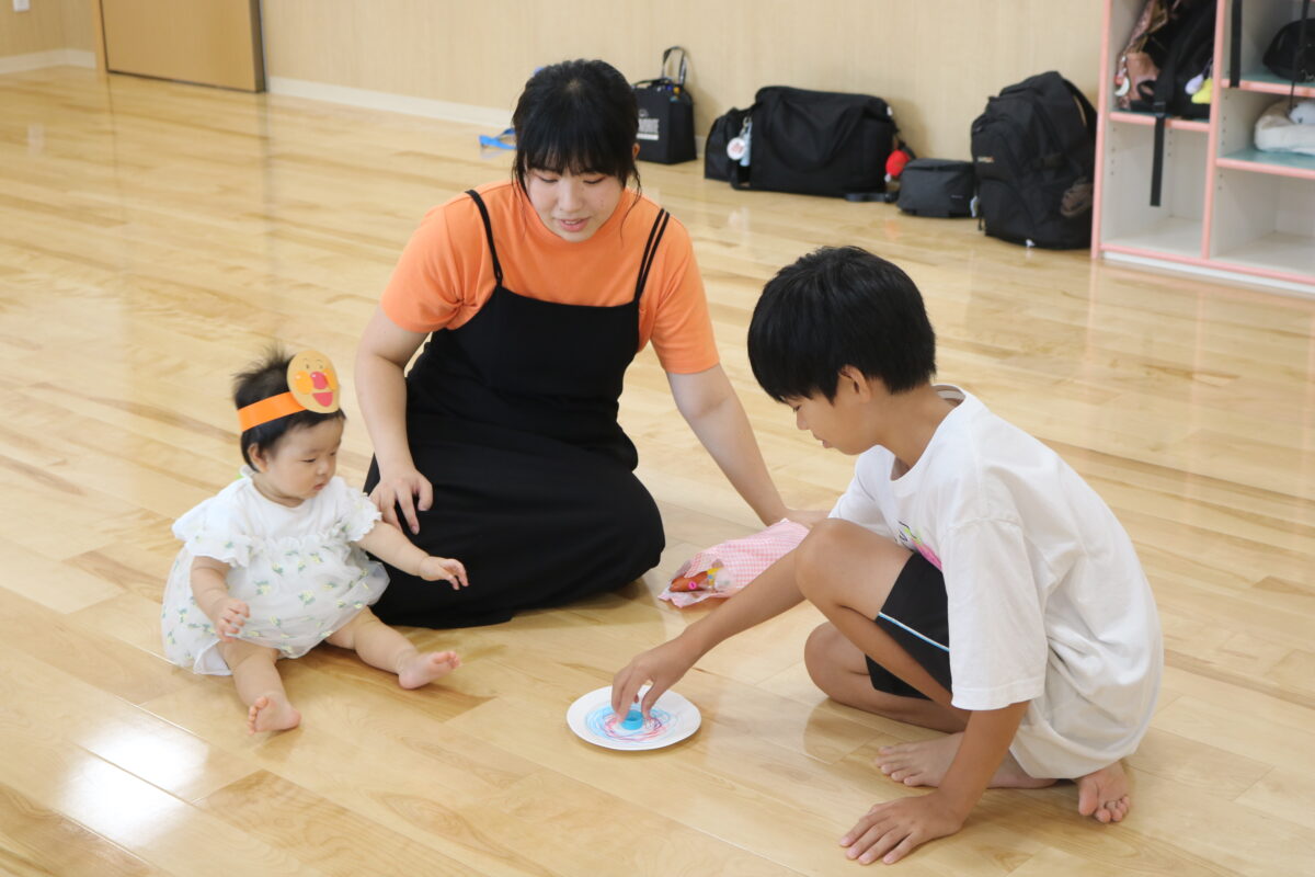 一緒に遊ぶ①