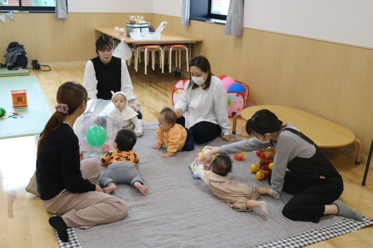 みんなで遊んでる様子②