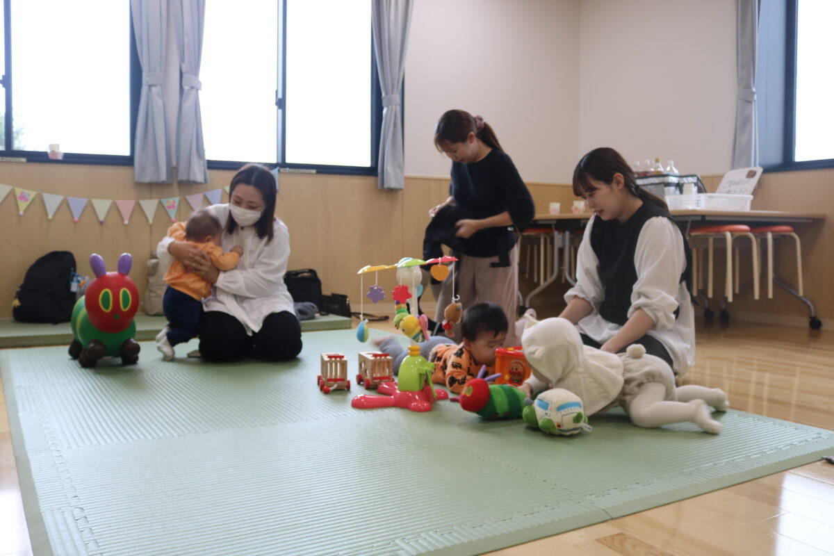 みんなで遊んでる様子③