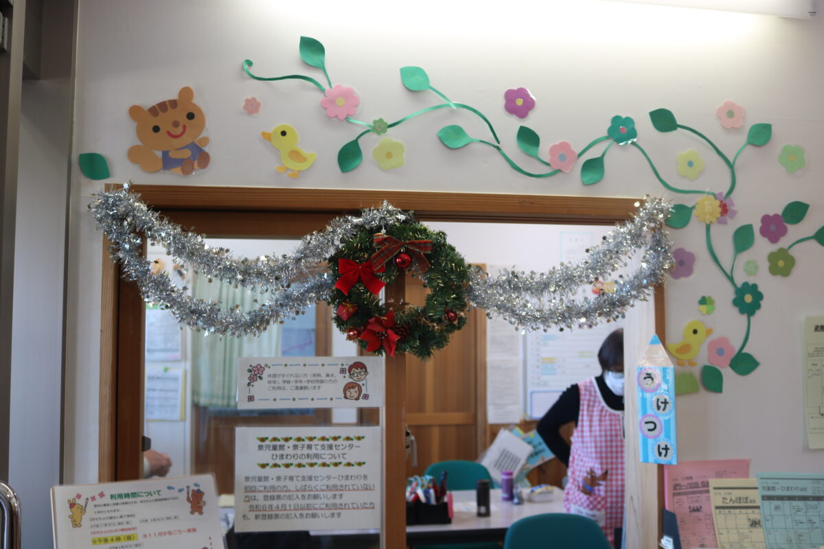 クリスマス装飾①