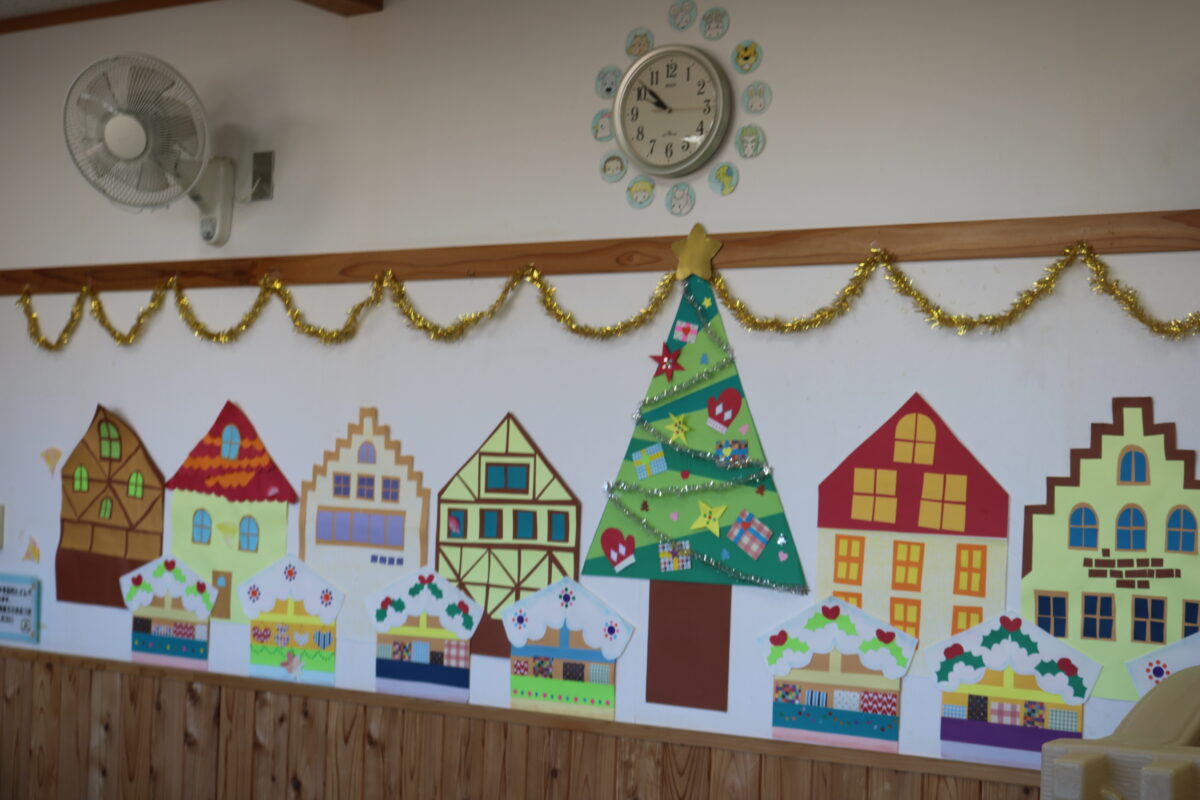 クリスマス装飾③