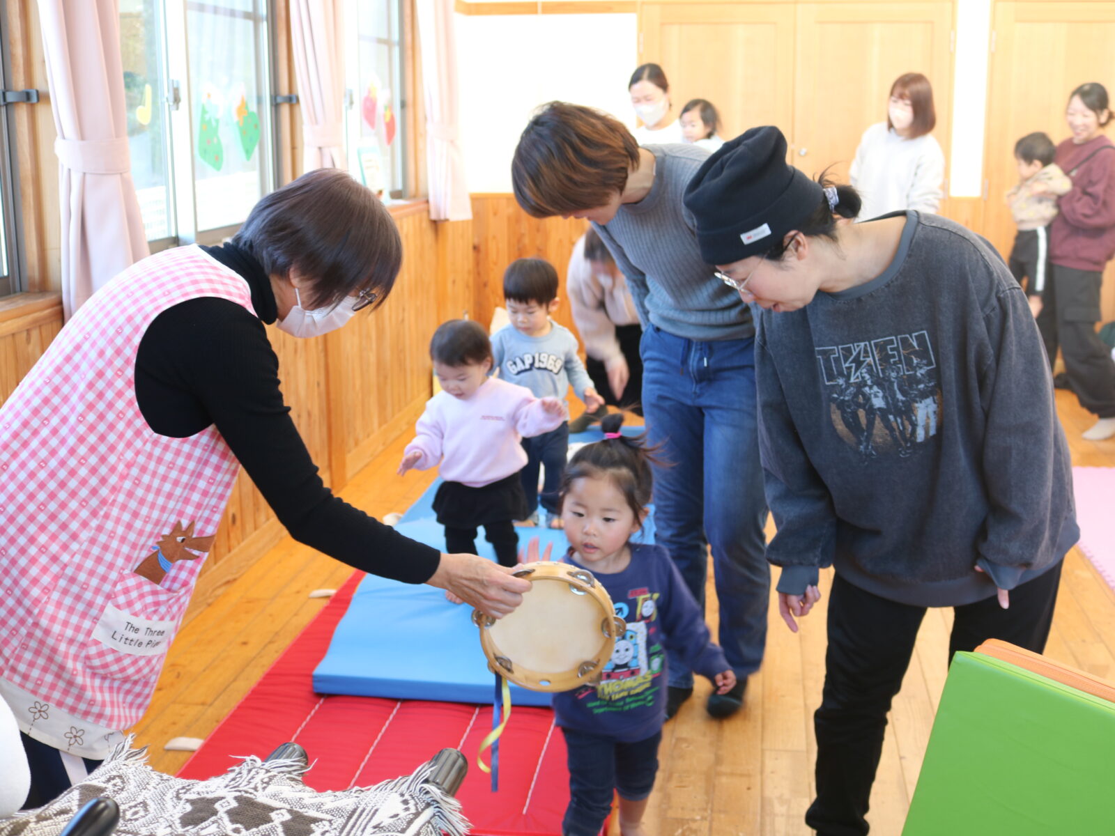 泉子育て支援センター「サーキット遊び」