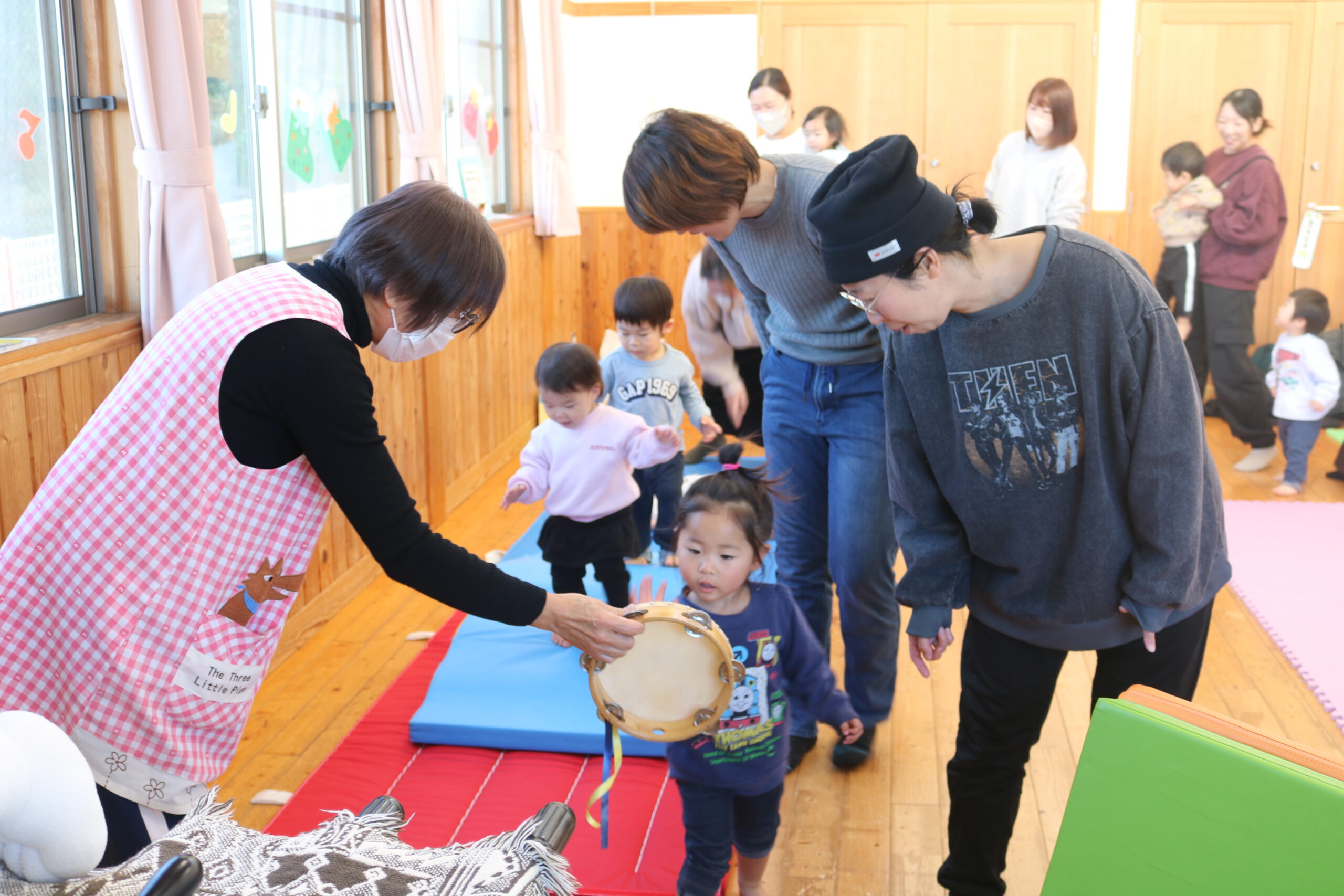 泉子育て支援センター「サーキット遊び」