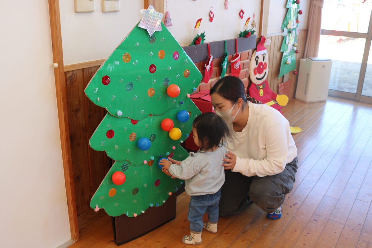 クリスマスツリー①