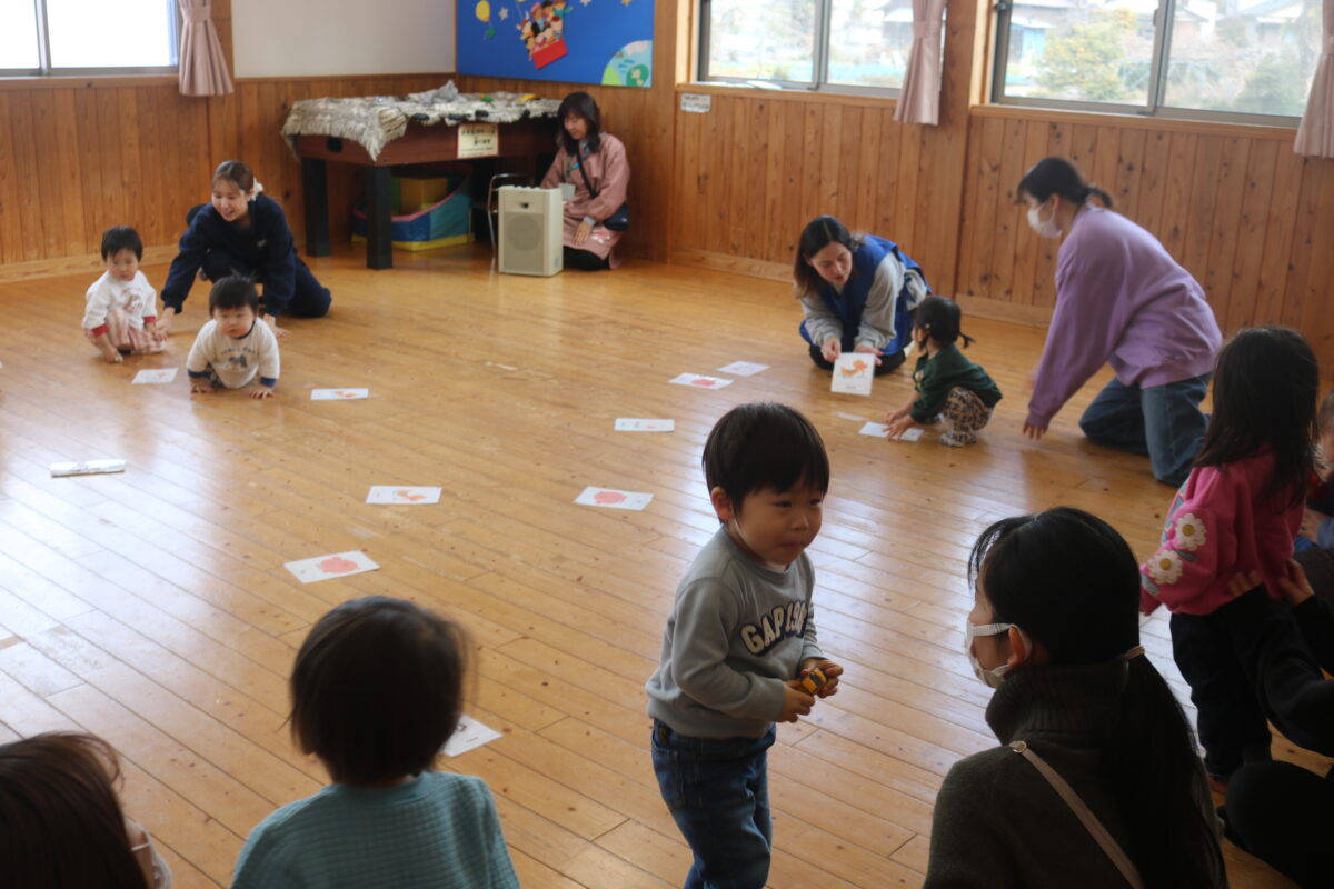 動物カードを選択する