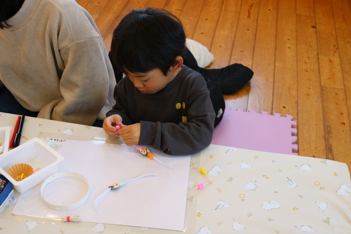 モールを通す②