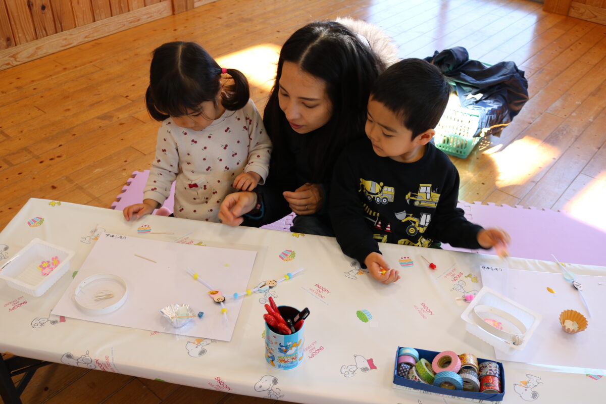 モールを通す①