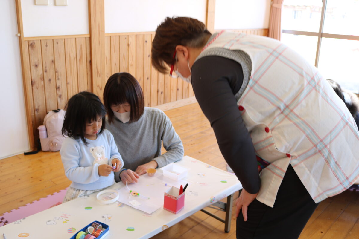 モールを通す③