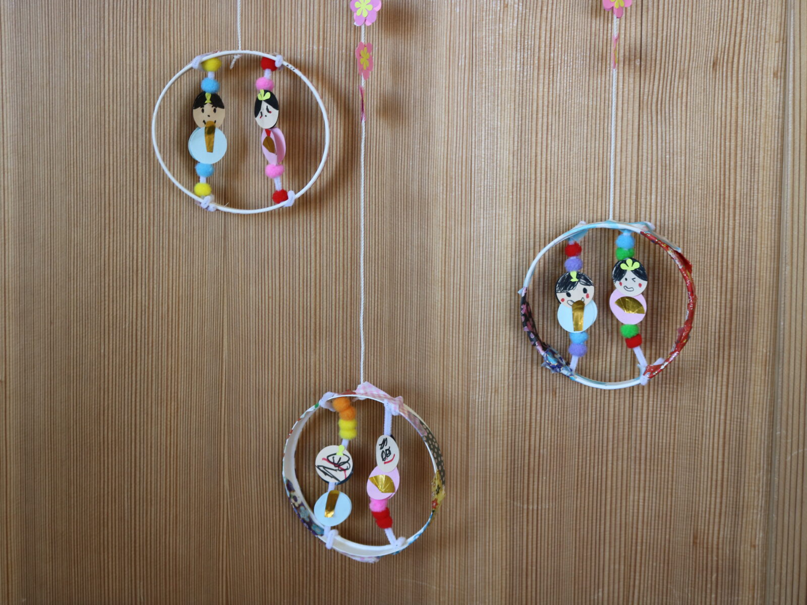 おひなさま製作