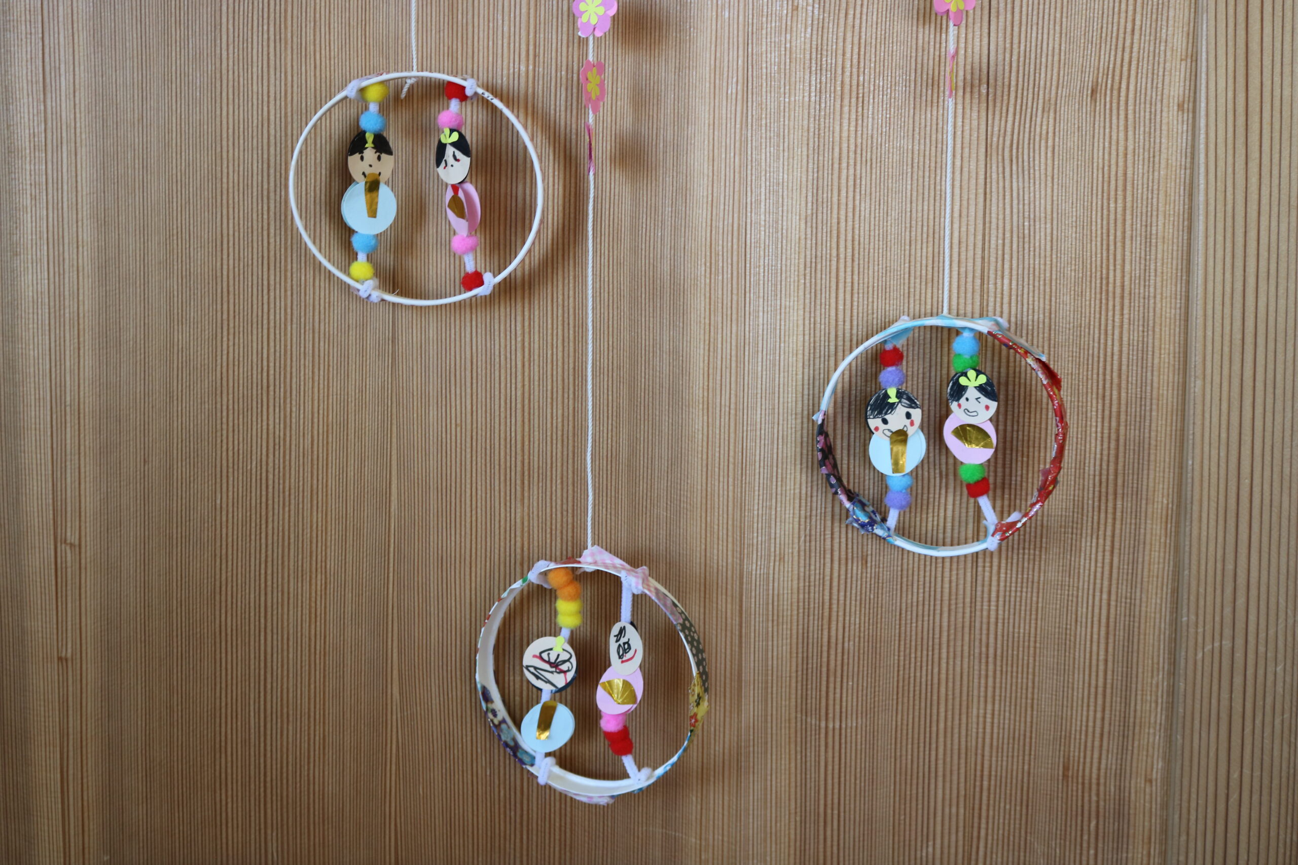 おひなさま製作