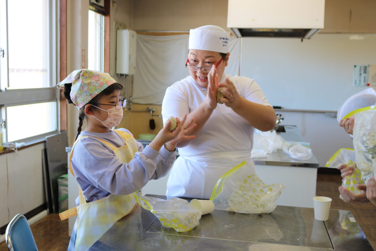 触感を確かめる①