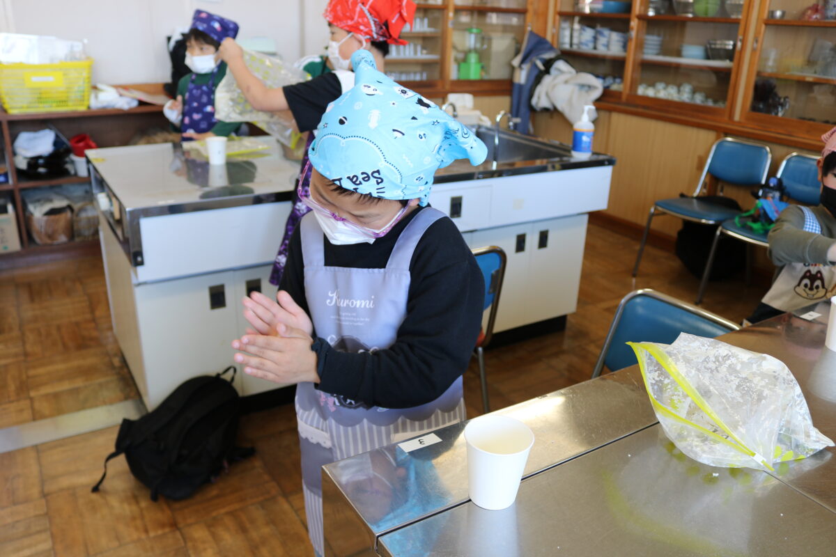 触感を確かめる②