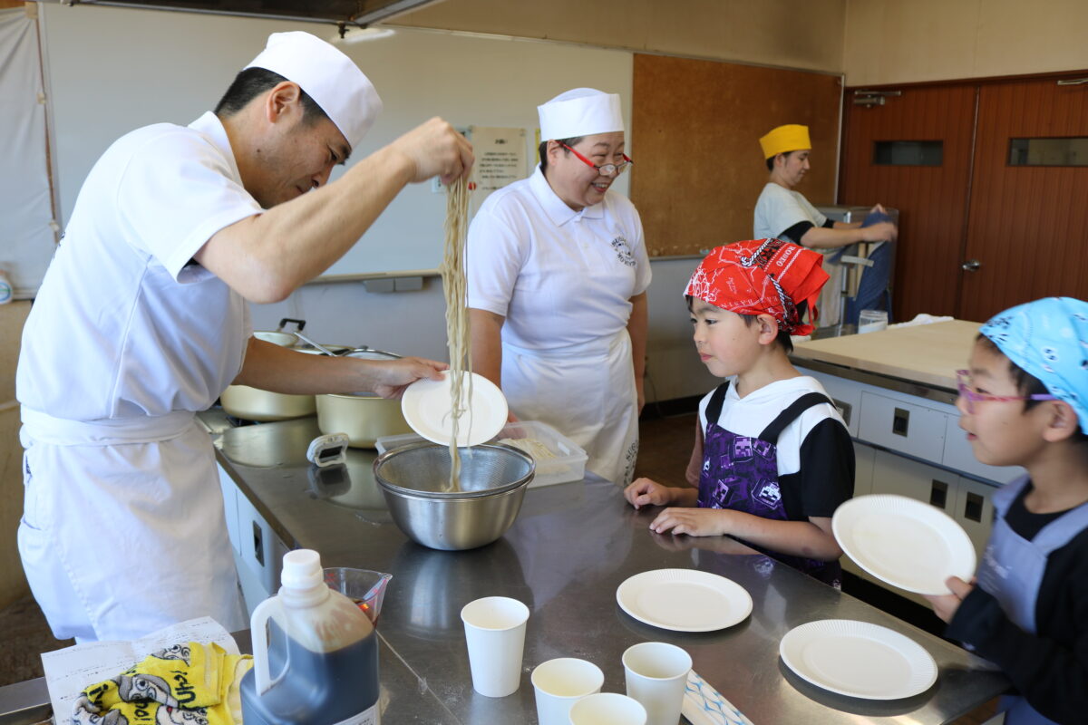 お代わりを盛り付け②