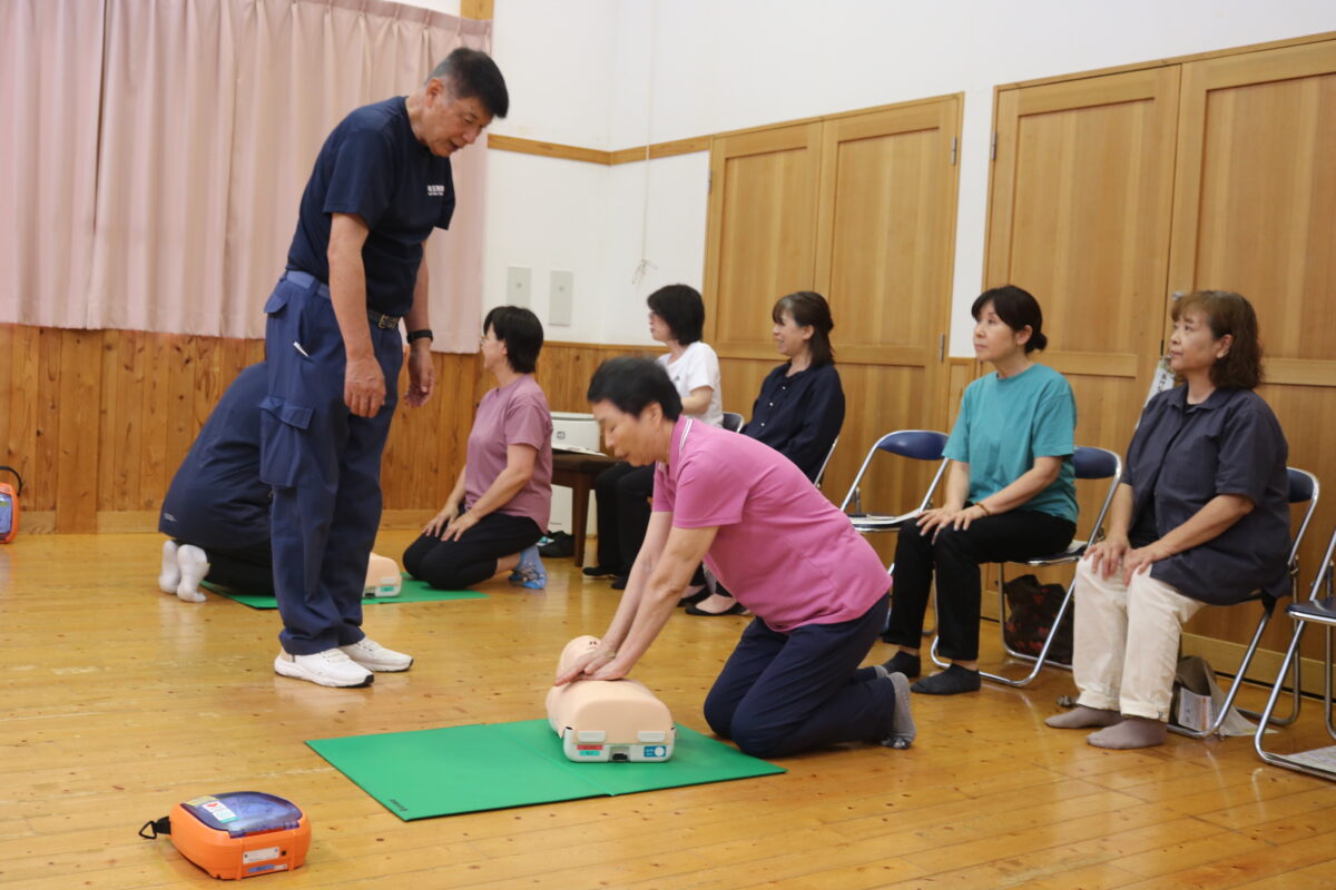 心肺蘇生法③