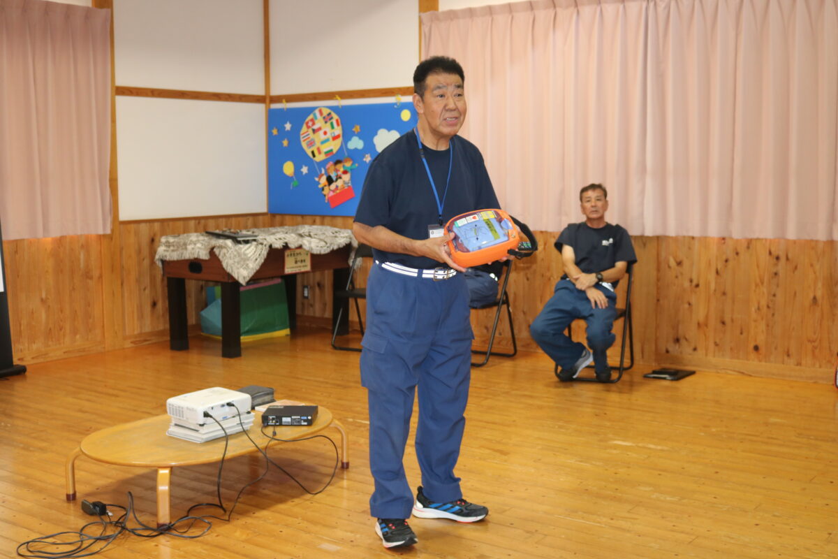 AEDを用いた心肺蘇生法の基礎知識