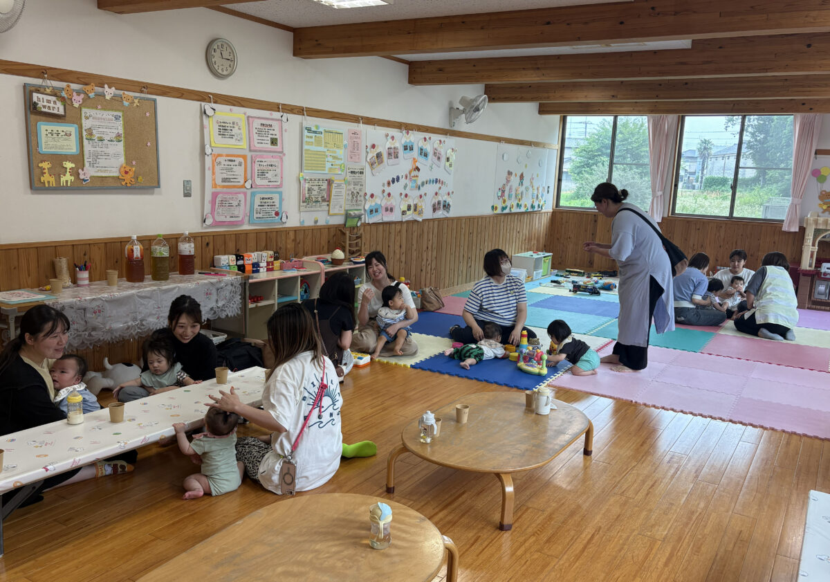 ひまわりサロンで集うママ達