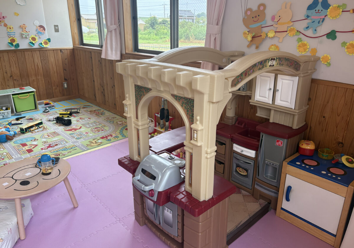 子育て支援センターのおもちゃ