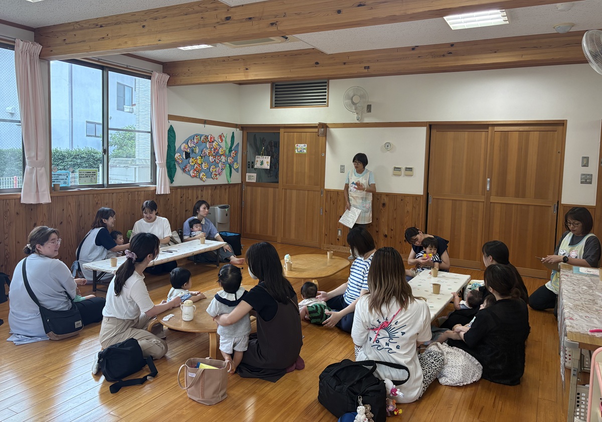 始まりの挨拶の様子