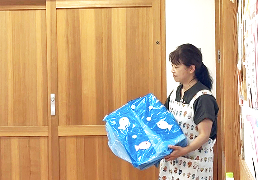 効果音を担当する先生